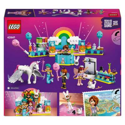 Lego Friends Tek Boynuzlu At ve Peri ile Kostüm Partisi 42661 - 8
