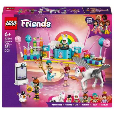 Lego Friends Tek Boynuzlu At ve Peri ile Kostüm Partisi 42661 - 9