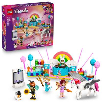 Lego Friends Tek Boynuzlu At ve Peri ile Kostüm Partisi 42661 - 1