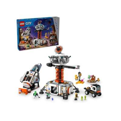 Lego Uzay Üssü ve Roket Fırlatma Rampası 60434 - 1