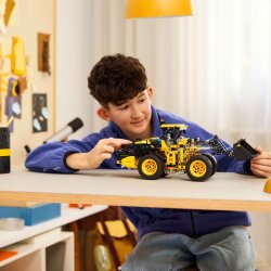 Lego Technic Volvo L120 Electric Tekerlekli Yükleyici 42209 - 6