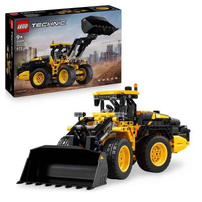 Lego Technic Volvo L120 Electric Tekerlekli Yükleyici 42209 - 1