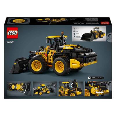 Lego Technic Volvo L120 Electric Tekerlekli Yükleyici 42209 - 4