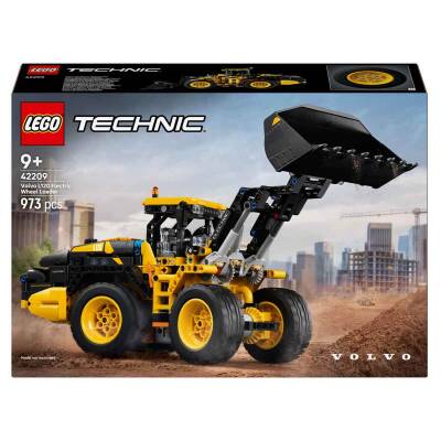 Lego Technic Volvo L120 Electric Tekerlekli Yükleyici 42209 - 3