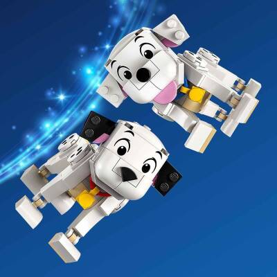 Lego Disney Lucky ve Penny 101 Dalmaçyalı Köpek Yavruları 43271 - 6