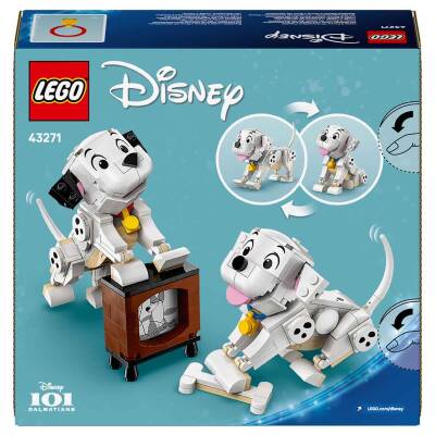 Lego Disney Lucky ve Penny 101 Dalmaçyalı Köpek Yavruları 43271 - 5