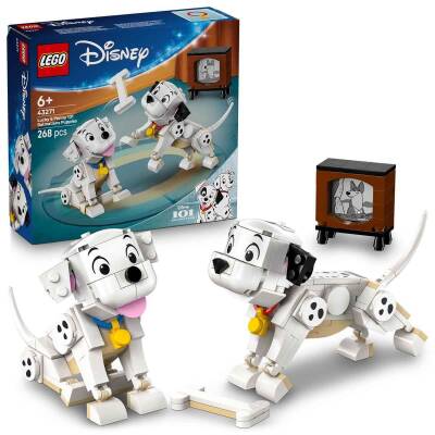 Lego Disney Lucky ve Penny 101 Dalmaçyalı Köpek Yavruları 43271 - 1