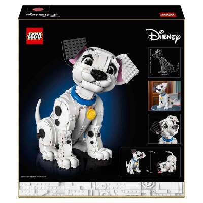 Lego WD 101 Dalmaçyalı Köpek Yavrusu 43269 - 3
