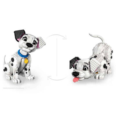 Lego WD 101 Dalmaçyalı Köpek Yavrusu 43269 - 5