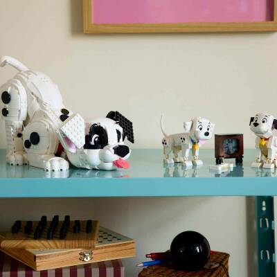 Lego WD 101 Dalmaçyalı Köpek Yavrusu 43269 - 7