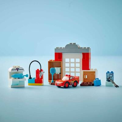 Lego Duplo Disney ve Pixar Arabalar McQueen’in Doc’un Garajını Ziyareti 10456 - 4