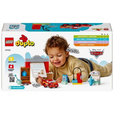 Lego Duplo Disney ve Pixar Arabalar McQueen’in Doc’un Garajını Ziyareti 10456 - 6