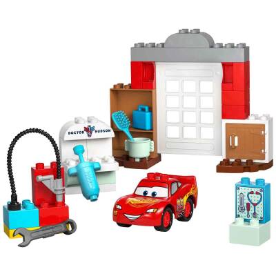 Lego Duplo Disney ve Pixar Arabalar McQueen’in Doc’un Garajını Ziyareti 10456 - 2