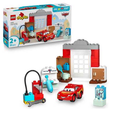 Lego Duplo Disney ve Pixar Arabalar McQueen’in Doc’un Garajını Ziyareti 10456 - 1