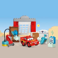 Lego Duplo Disney ve Pixar Arabalar McQueen’in Doc’un Garajını Ziyareti 10456 - 5