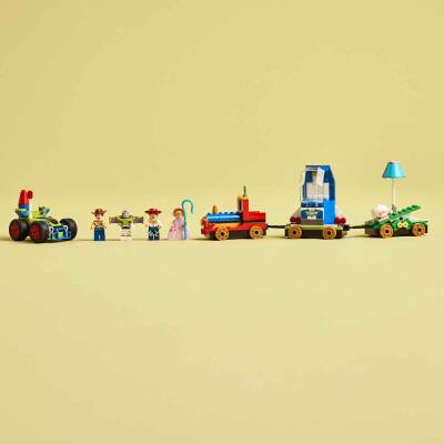 Lego WD Oyuncak Hikayesi Tren RC Araba 43264 - 9