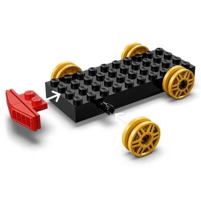 Lego WD Oyuncak Hikayesi Tren RC Araba 43264 - 3