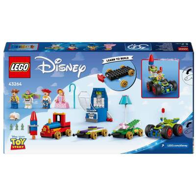 Lego WD Oyuncak Hikayesi Tren RC Araba 43264 - 6