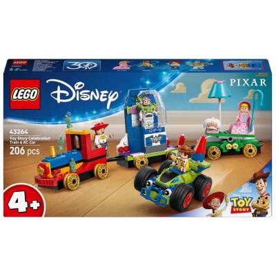 Lego WD Oyuncak Hikayesi Tren RC Araba 43264 - 7