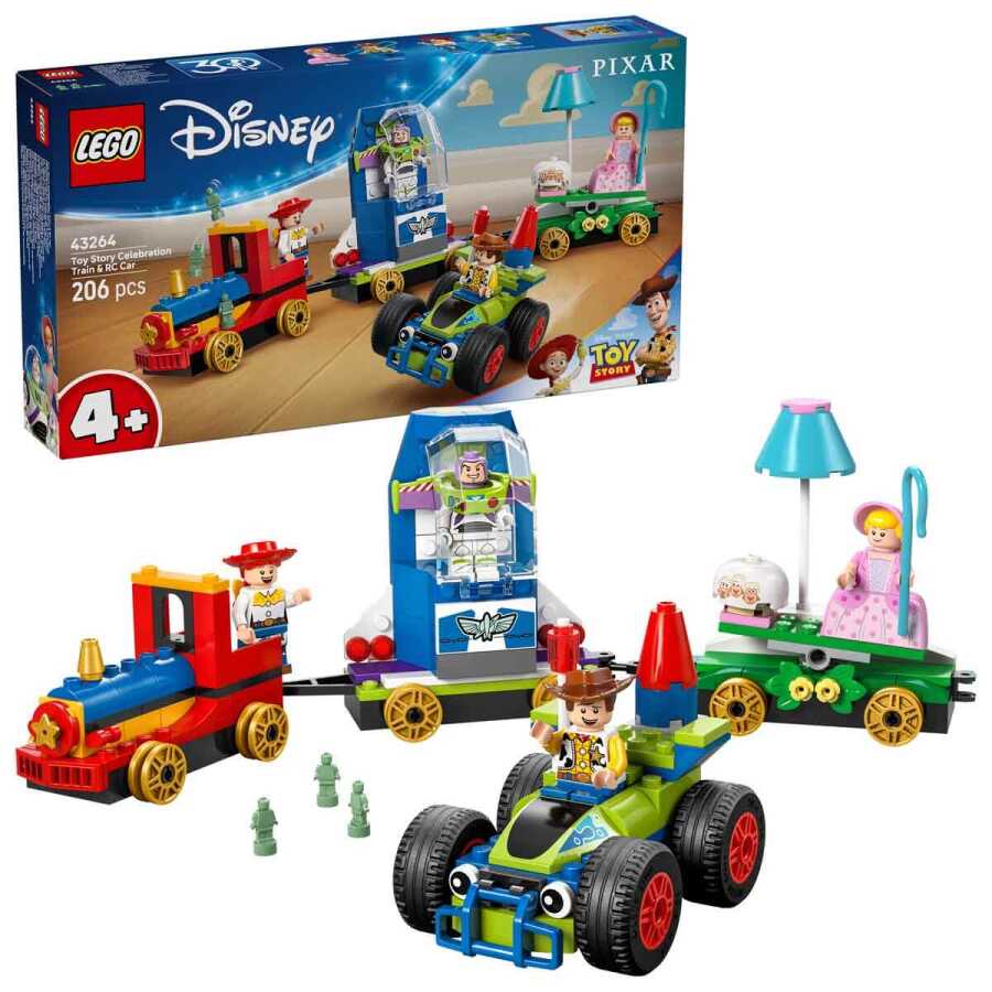 Lego WD Oyuncak Hikayesi Tren RC Araba 43264 Yap Oyuncaklar LEGO