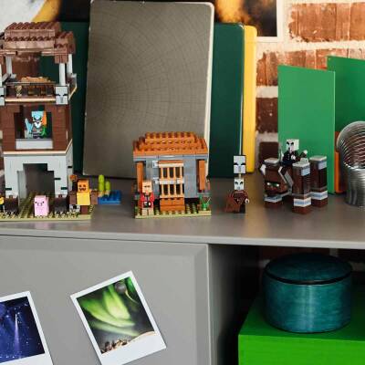 Lego Minecraft Yağmacı Karakolu ve Çapulcu 21278 - 5