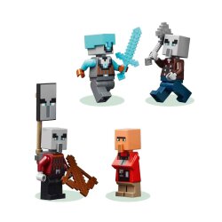 Lego Minecraft Yağmacı Karakolu ve Çapulcu 21278 - 7