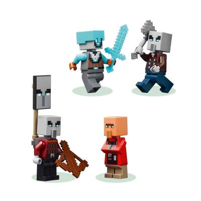 Lego Minecraft Yağmacı Karakolu ve Çapulcu 21278 - 7