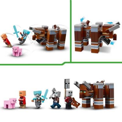 Lego Minecraft Yağmacı Karakolu ve Çapulcu 21278 - 4