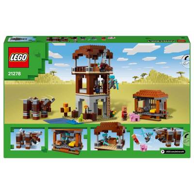 Lego Minecraft Yağmacı Karakolu ve Çapulcu 21278 - 8