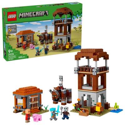 Lego Minecraft Yağmacı Karakolu ve Çapulcu 21278 - 1