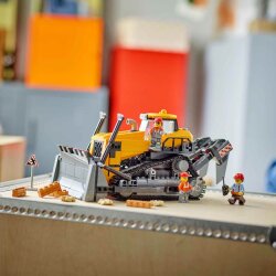 Lego City Yükleyicili Sarı Buldozer 60466 - 9