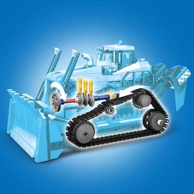 Lego City Yükleyicili Sarı Buldozer 60466 - 10