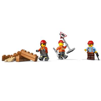 Lego City Yükleyicili Sarı Buldozer 60466 - 4