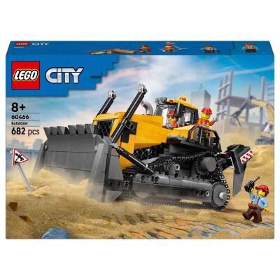 Lego City Yükleyicili Sarı Buldozer 60466 - 7