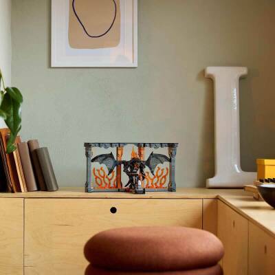 Lego Icons Yüzüklerin Efendisi Balrog Kitaplık Dekoru 10367 - 8