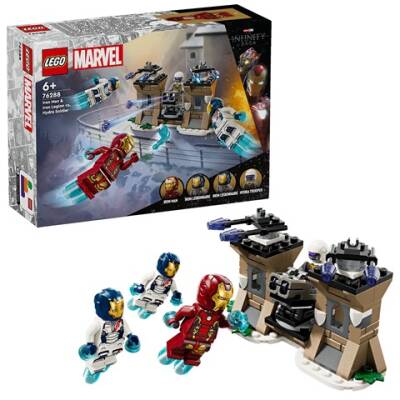 Legomarvel Iron Man Ve Iron Ordusu, Hydra Soldier’A Karşı 76288 - 1