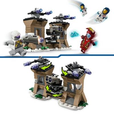Legomarvel Iron Man ve Iron Ordusu, Hydra Soldier'a Karşı 76288 - 2