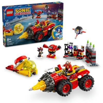 Legosuper Sonic, Egg Drillster’A Karşı 76999 - 1