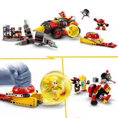 Legosuper Sonic, Egg Drillster’A Karşı 76999 - 2