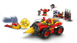 Legosuper Sonic, Egg Drillster’A Karşı 76999 - 3