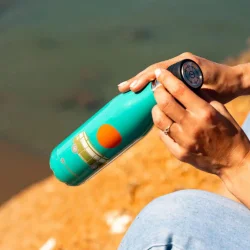 Les Artistes Paris Isı Yalıtımlı Çelik Termos 500 ml - West Coast+Lap-A4251 - 2