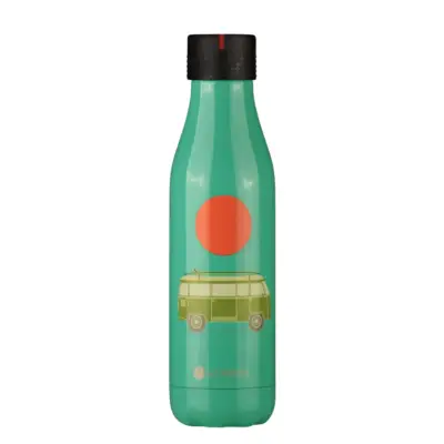 Les Artistes Paris Isı Yalıtımlı Çelik Termos 500 ml - West Coast+Lap-A4251 - 1