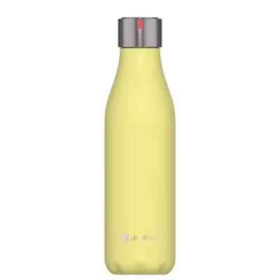 Les Artistes Paris Isı Yalıtımlı Çelik Termos 500 ml - Yellow+Lap-A4353 - 1