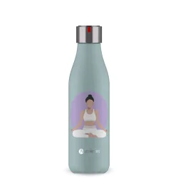 Les Artistes Paris Isı Yalıtımlı Çelik Termos Matara 500 ml Wellness+Lap-A4306 - 1
