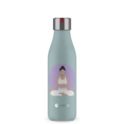 Les Artistes Paris Isı Yalıtımlı Çelik Termos Matara 500 ml Wellness+Lap-A4306 - 1