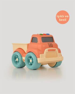 Let's Be Child Işıklı Ve Sesli Minik Pikap Lc-31020 - 4
