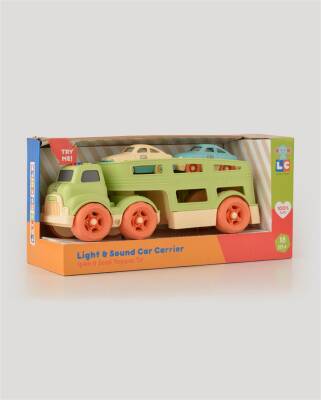 Let's Be Child Işıklı Ve Sesli Taşıyıcı Tır 3 Parça Lc-31022 - 3