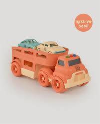 Let's Be Child Işıklı Ve Sesli Taşıyıcı Tır 3 Parça Lc-31022 - 1