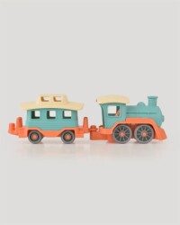 Let's Be Child Tren Set, Yolcu Treni Lc-31028 - 2