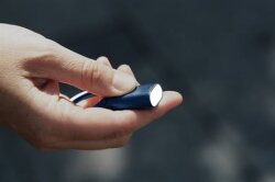 Lexon Nomaday Light Anahtarlık Koyu Mavi - 3